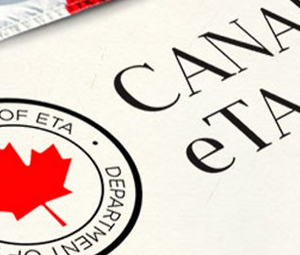CANADA “electronic Travel Authorization“ (eTA)